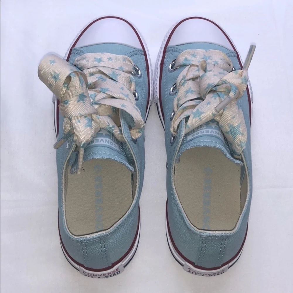 LAST ONE AVAILABLE - New Converse CTAS Big Eyelet Ox Sneakers Kids Size 2